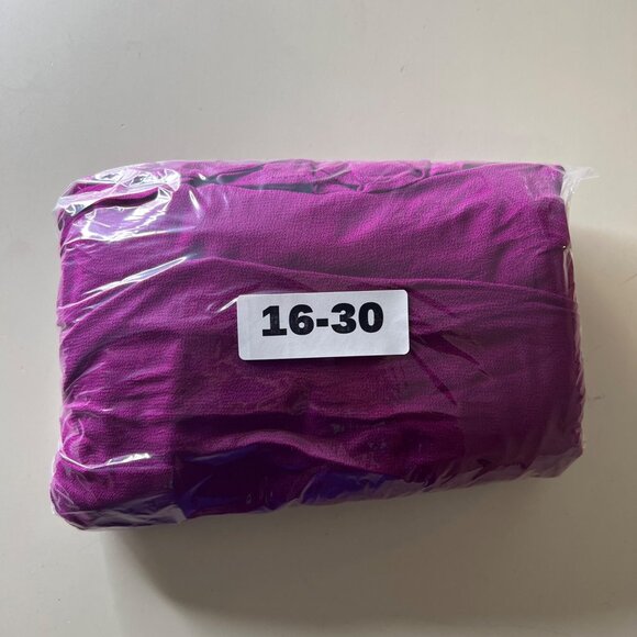 Forever 21 Vibrant Pink Ruched Dress Size L - Picture 9 of 9